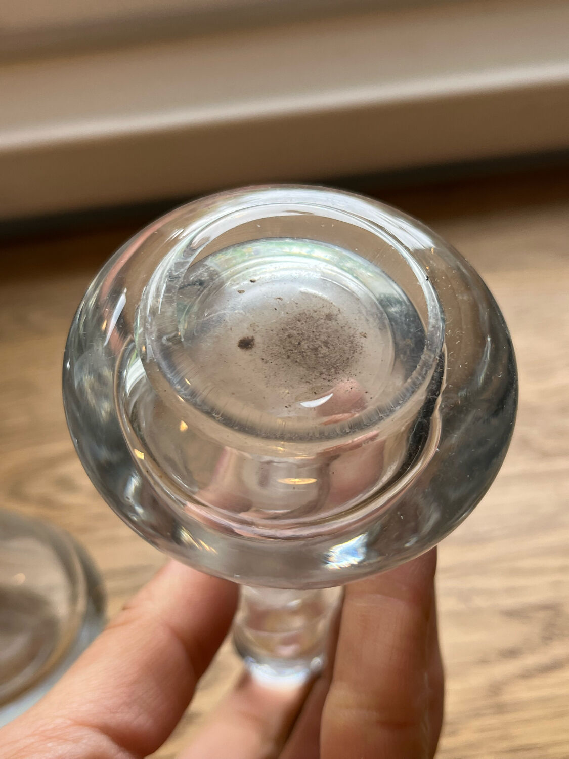 Duo glass bottles