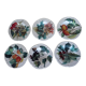 6 hollow plates fruit poetry 360112 princess line