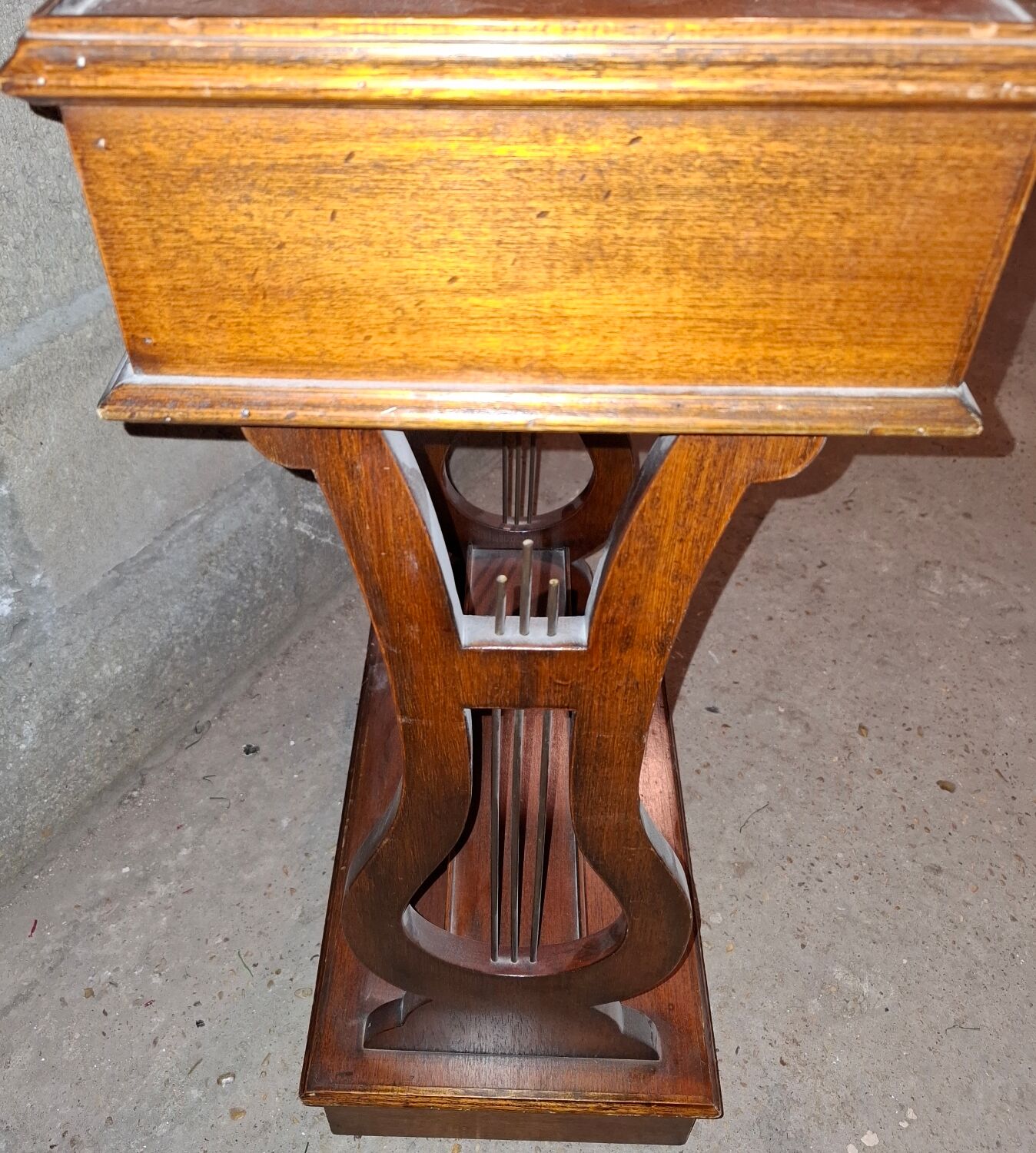 Side table or bedside table