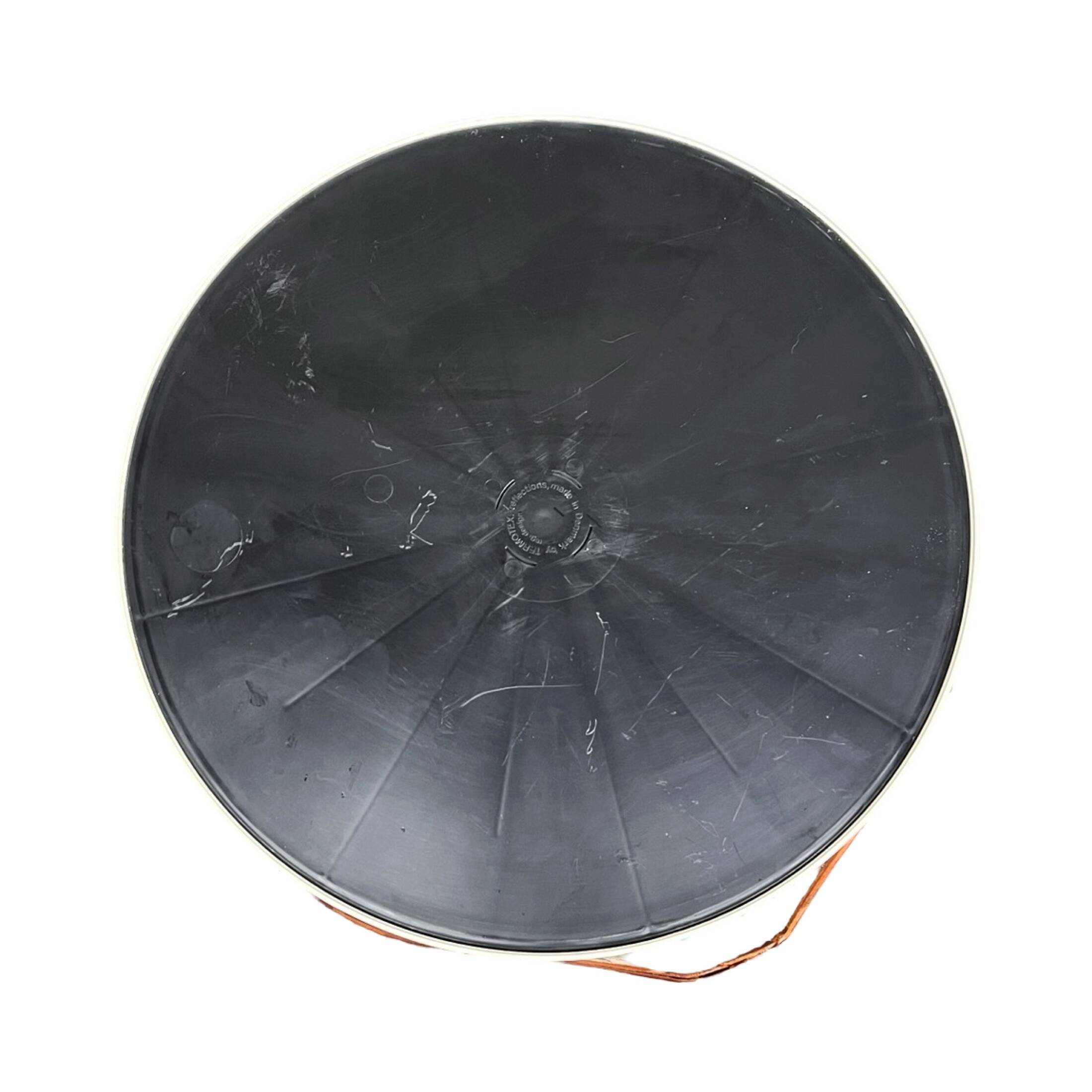 Miroir rond, miroir suspendu, Reflections par Thermotex, Danemark, 1970