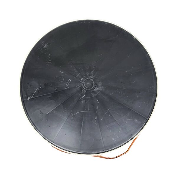 Miroir rond, miroir suspendu, Reflections par Thermotex, Danemark, 1970
