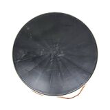 Miroir rond, miroir suspendu, Reflections par Thermotex, Danemark, 1970