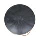 Miroir rond, miroir suspendu, Reflections par Thermotex, Danemark, 1970