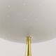 Élégant lampadaire italien uplight du milieu du siècle, style Arteluce Stilnovo, années 1950