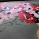 Painting bouquet of anemones