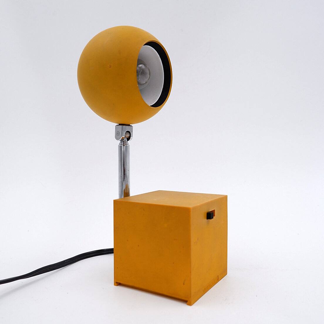 Minimalist Space Age Lytegem Wall Light by Michael Lax for Lightolier Usa, 1960s