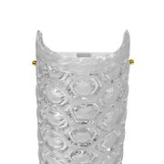 Pair of Modern Italian Murano Glass Textured Wall Sconces