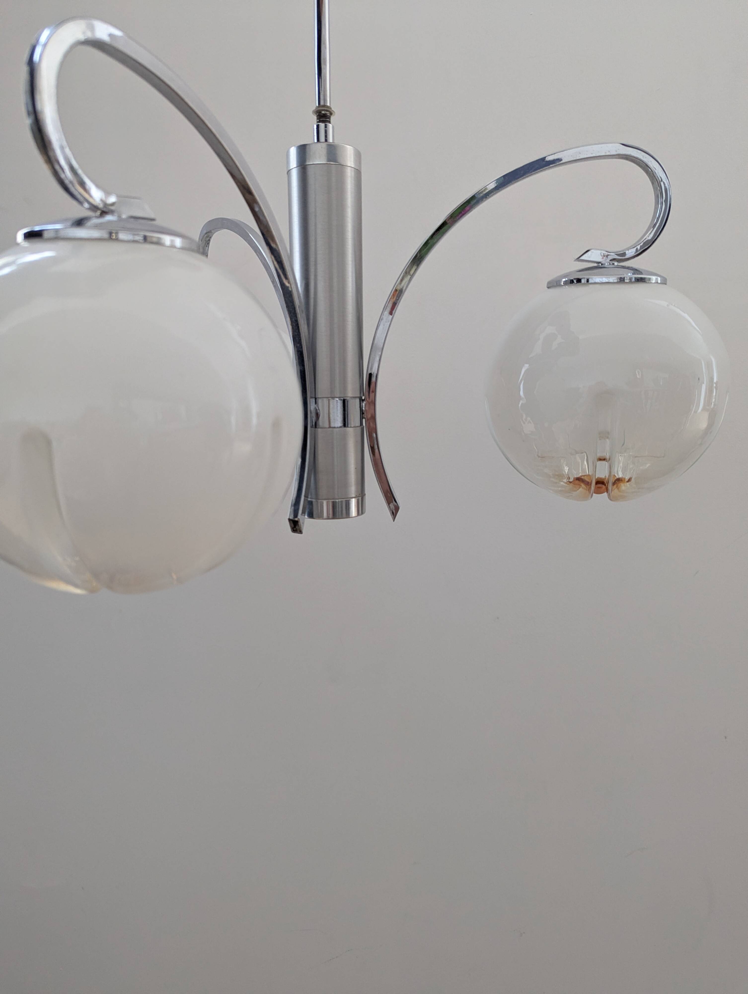 Delmas 3-branch chandelier