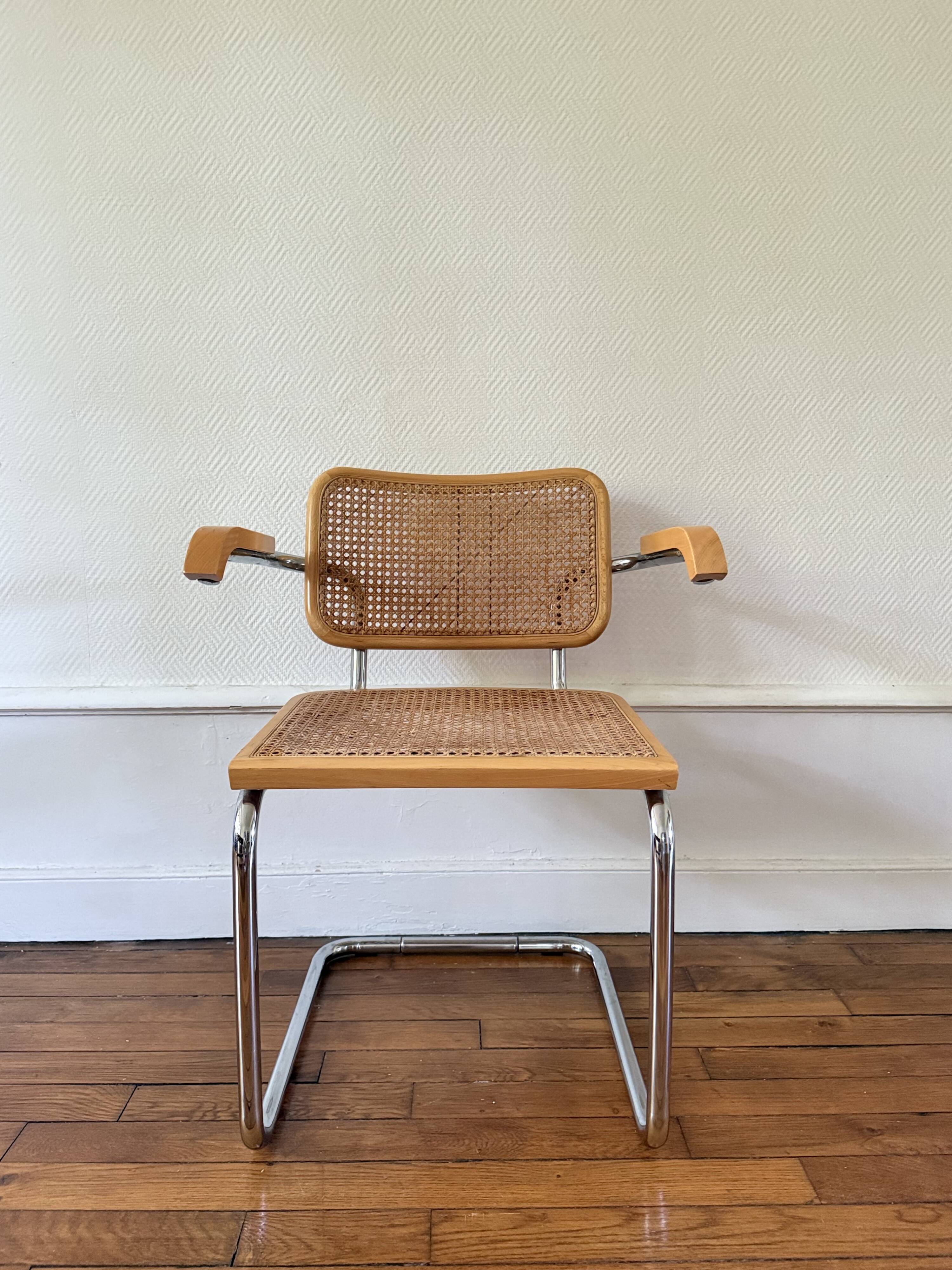 CESCA B64 armchair - Marcel BREUER