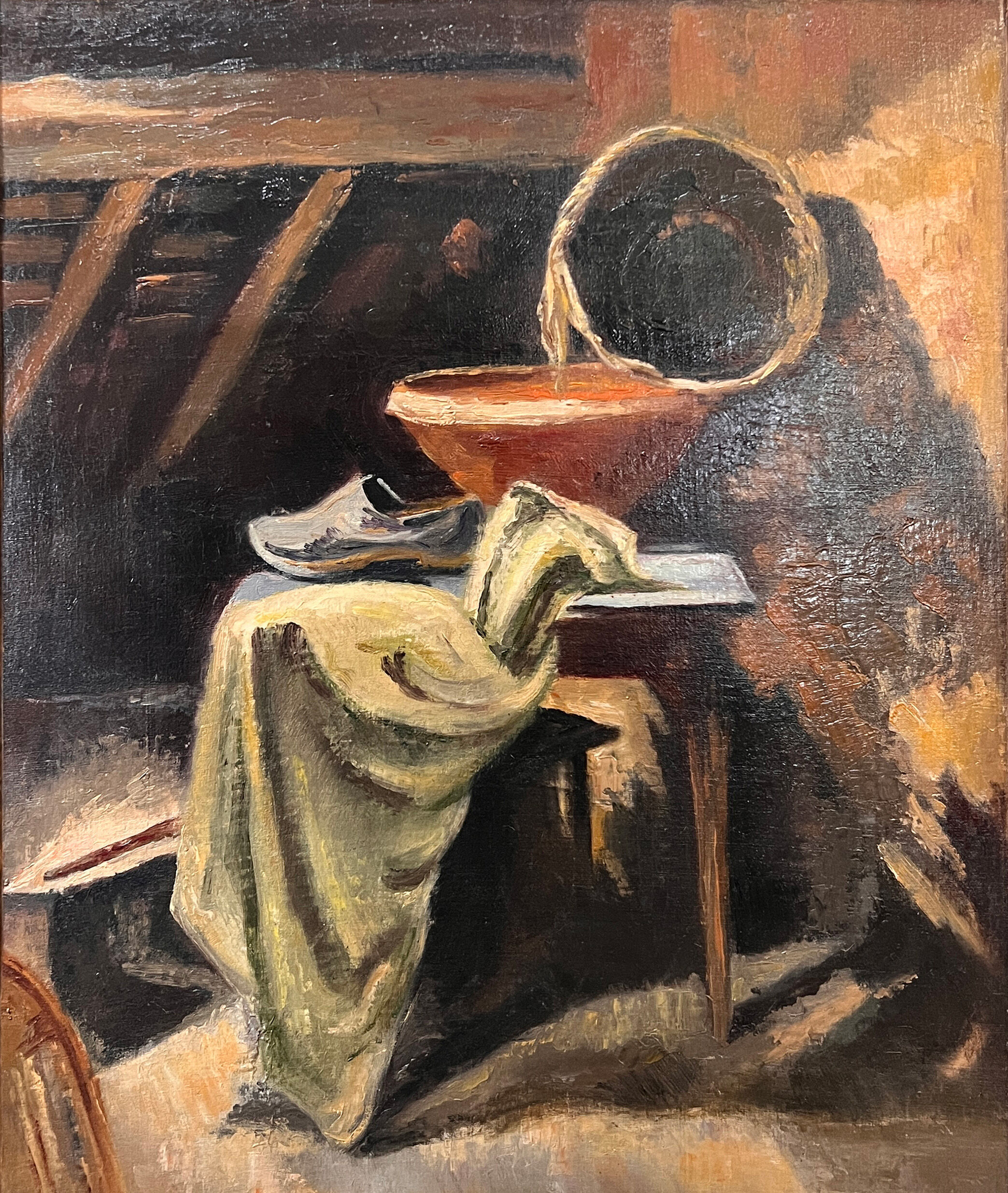 Oil on you by Mogniat Duclos