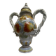 Henriot Quimper Brittany amphora vase 1940