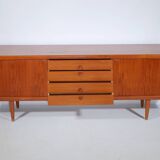 Danish teak sideboard by HW Klein for Bramin, 1960s
