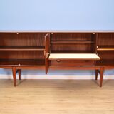 Rare Dutch sideboard in teak by Louis van Teeffelen for Wébé, 1960s