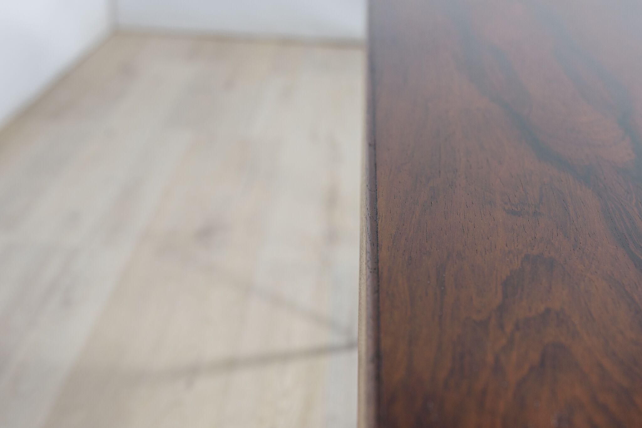 mid-century danish rosewood coffee table, 1960s