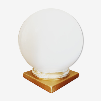 Lampe globe vintage