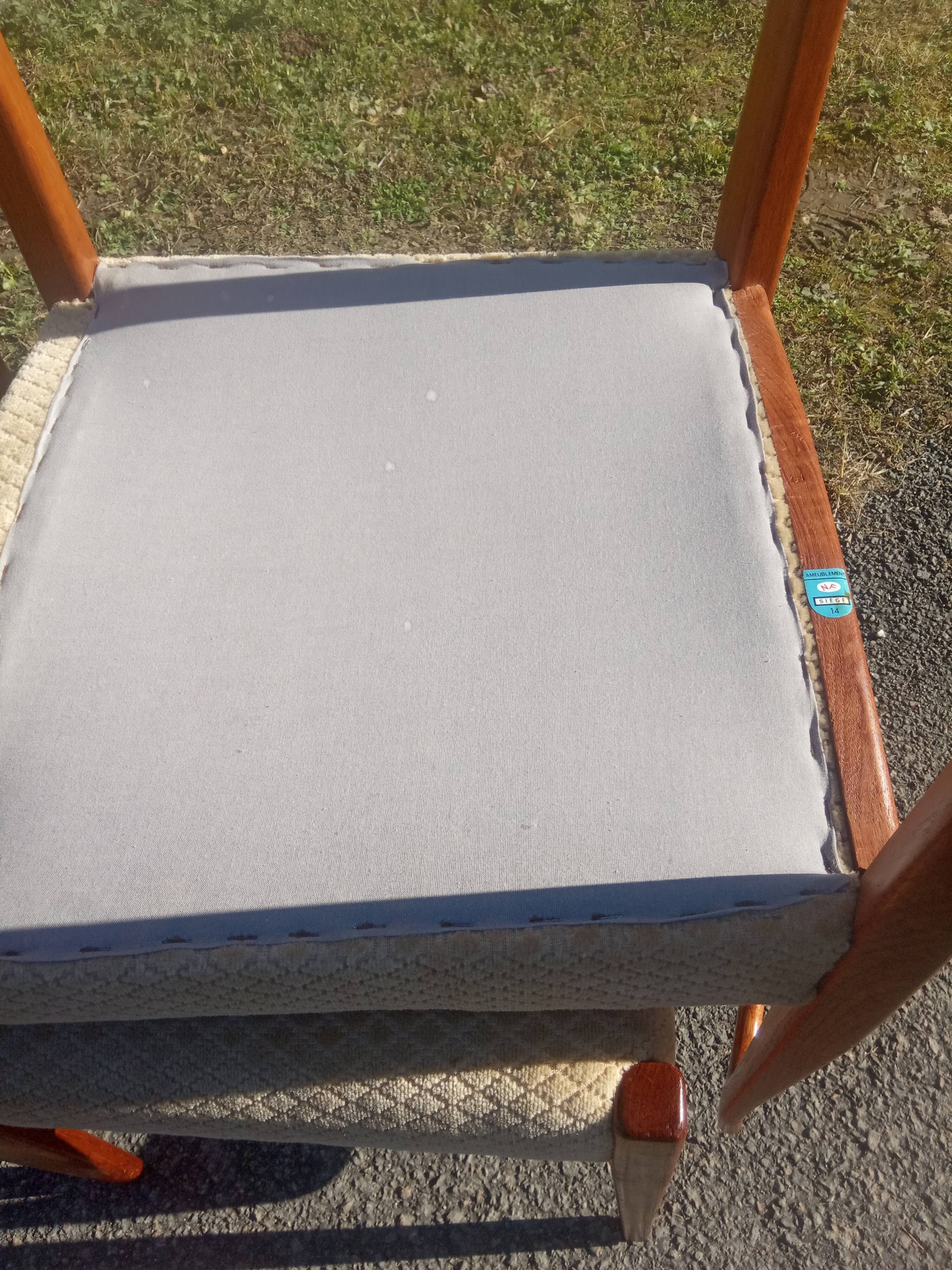 Scandinavian style 60s chairs