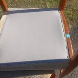 Scandinavian style 60s chairs