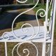 Wrought iron garden corner corner 1900