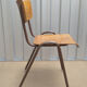 Lot de 6 chaises empilables industrielles