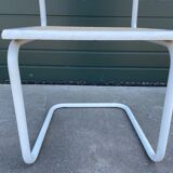 Cesca design chair b32 model in white