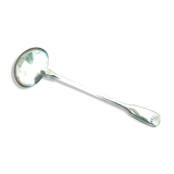 Ladle shell Ercuis silver metal