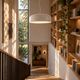 Suspension Smithfield S by Flos, designed by Jasper Morrison.