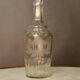 “Rum” cut crystal bottle