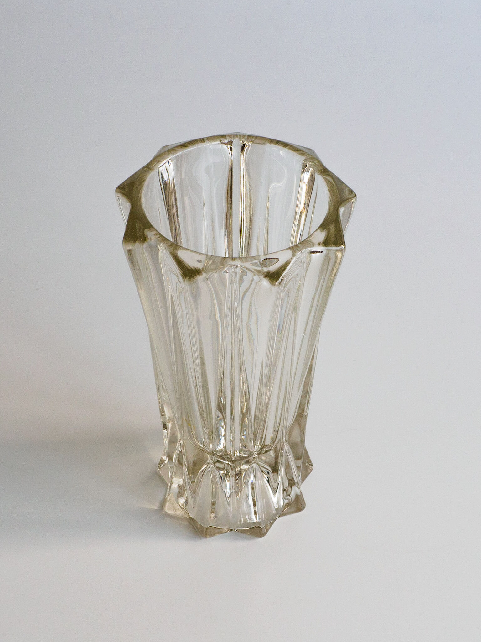 Crystal vase