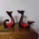 Triple candle holders 60s