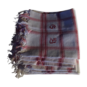Lot de serviettes