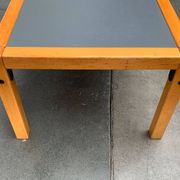Postmodern coffee table Profil System by Elmar Flötotto for Flötotto, Germany, 1970s.