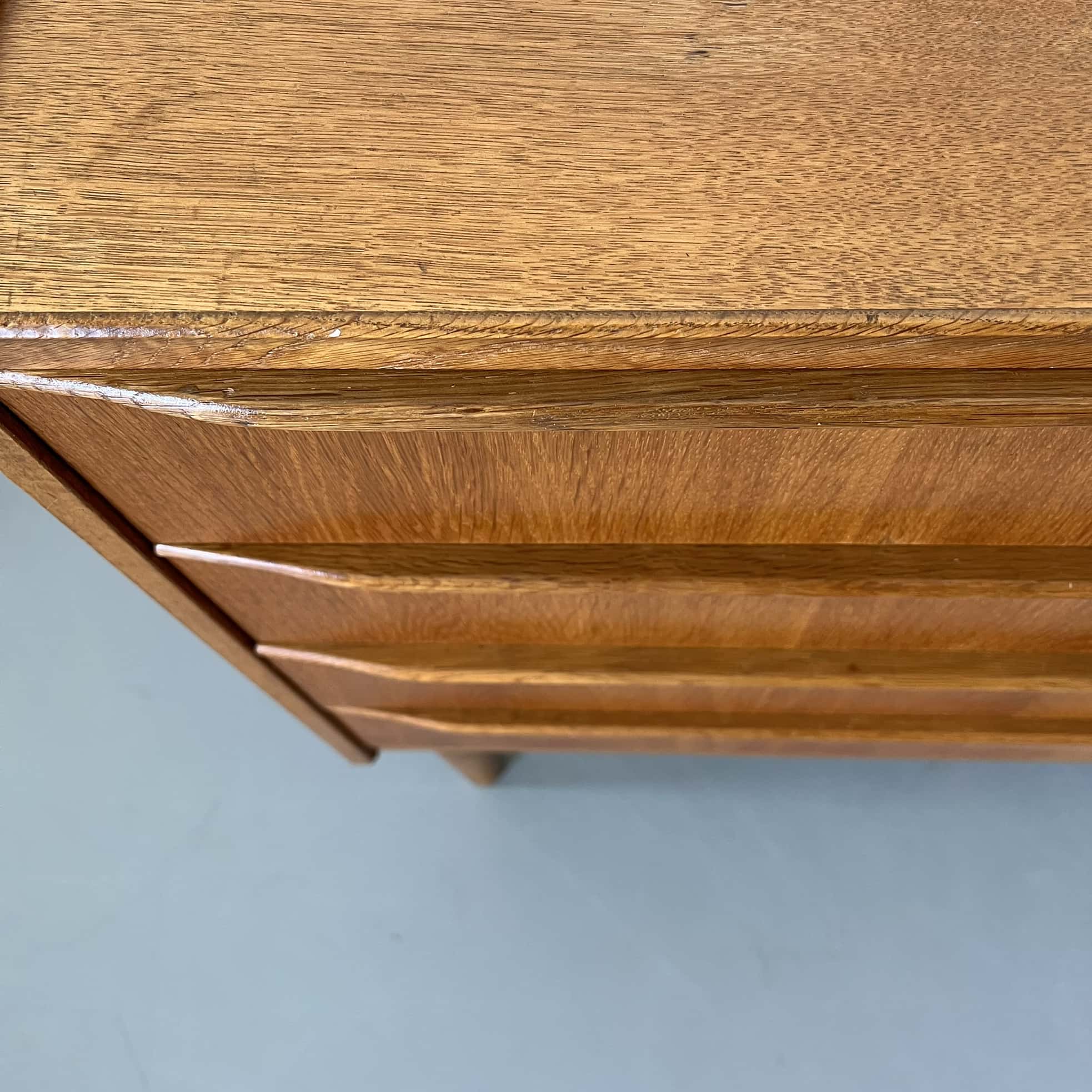 Commode vintage chêne