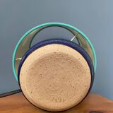 Vintage blue table lamp