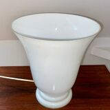Opaline Lamp Art Deco Tulip CVV Vianne