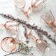 Set of 6 wine glasses Rosaline tourbillon model, Luminarc.