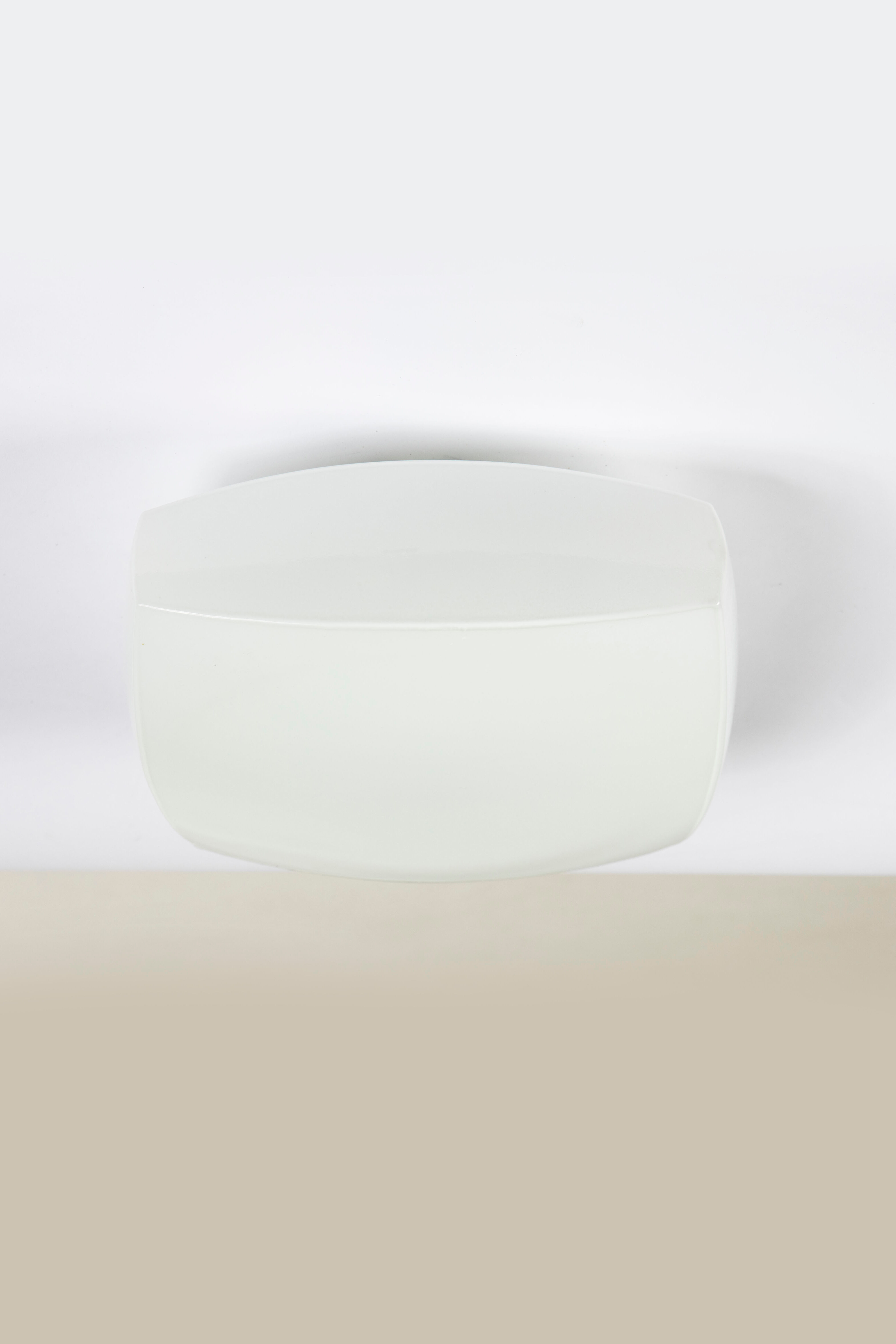 Rounded Square Flush Mount by Osvetlovaci Sklo Valasske Mezirici
