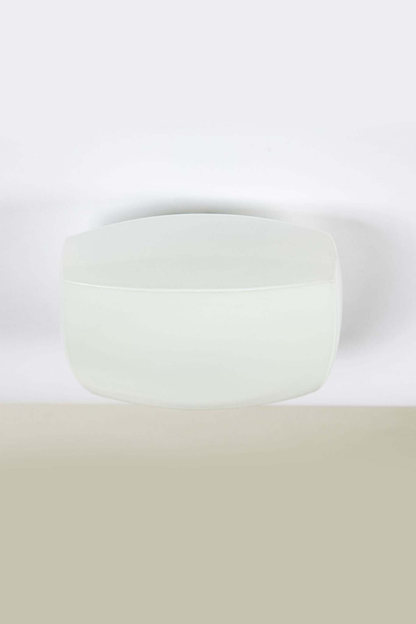 Rounded Square Flush Mount by Osvetlovaci Sklo Valasske Mezirici