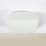 Rounded Square Flush Mount by Osvetlovaci Sklo Valasske Mezirici