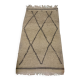 Blessed Ouarin rug made by traditional hand, size 100 x 150 cm