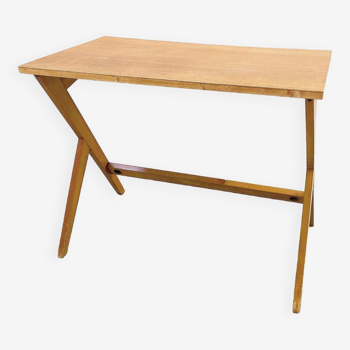 Scandinavian wooden desk