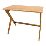 Scandinavian wooden desk