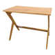 Scandinavian wooden desk