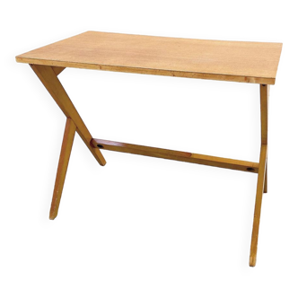 Scandinavian wooden desk
