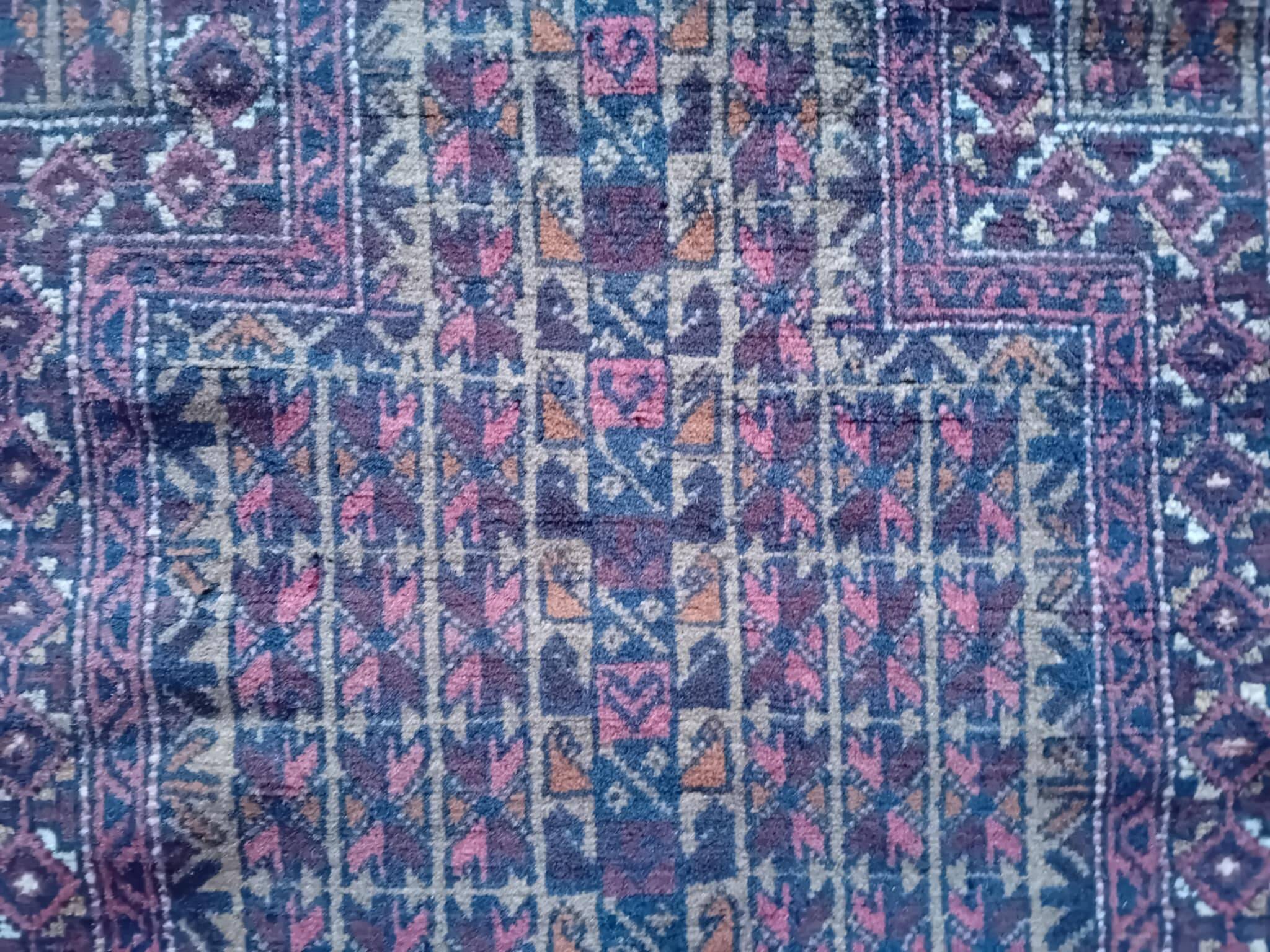 Handmade Pakistani Kabul Rug