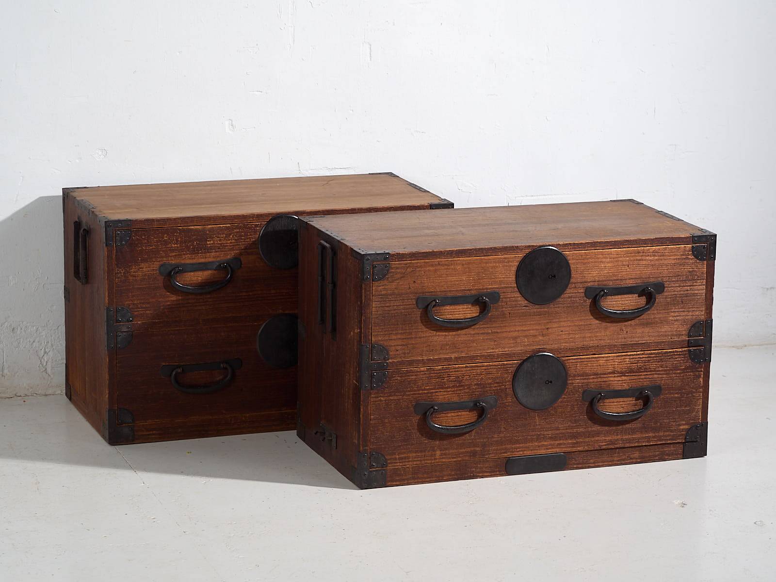 Old Japanese chest of drawers – Meiji / Taishō period (c.1868-1926) #43