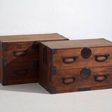 Old Japanese chest of drawers – Meiji / Taishō period (c.1868-1926) #43