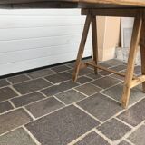 Winegrower's farm table