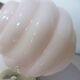 art deco table lamp with pink opaline glass 231138