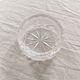 Crystal ashtray