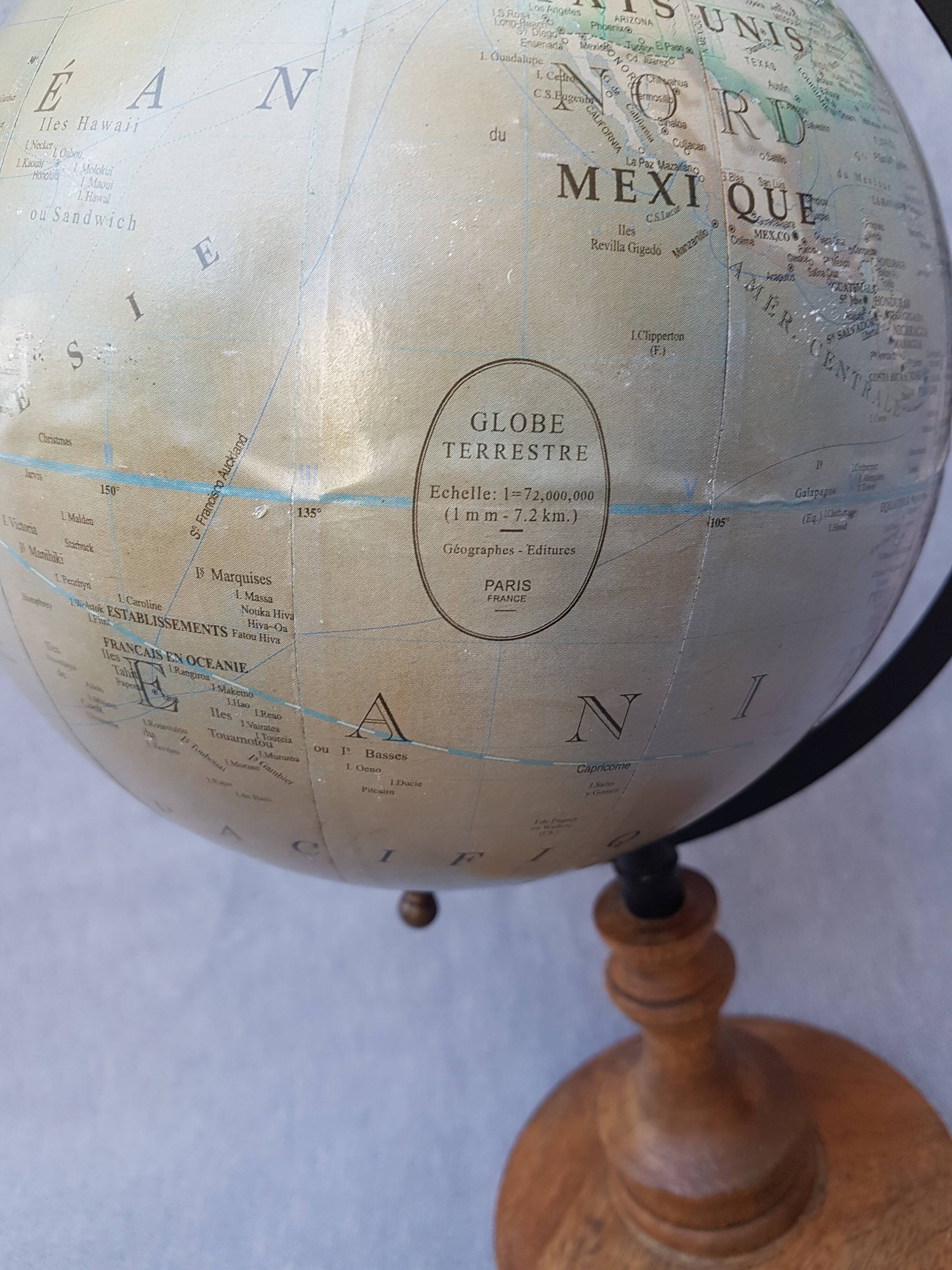 Small globe